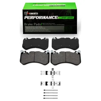 R1 Concepts 2115-1291-01 Performance Sport Pads & Hardware Kit